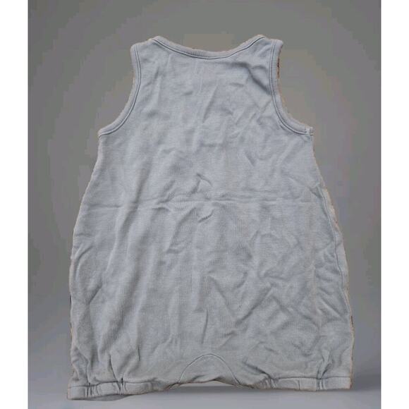 Goumi Baby Romper 6-12m Sleeveless Button Romper Boys‎ and Girls Summer Beach - Picture 2 of 7